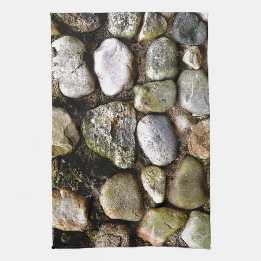 Veldsteen Theedoek (Verticaal)