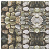 Veldsteenpatroon Stof (Close Up)