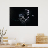 veldstrijder poster (Keuken)