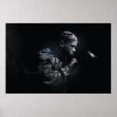 veldstrijder poster (Voorkant)