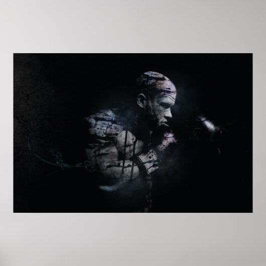 veldstrijder poster (Voorkant)