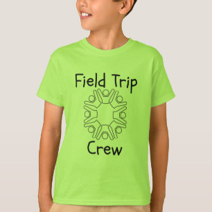 VeldT-shirt elementaire studenten T-shirt