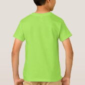 VeldT-shirt elementaire studenten  T-shirt (Achterkant)