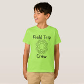 VeldT-shirt elementaire studenten  T-shirt (Voorkant volledig)
