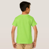 VeldT-shirt elementaire studenten  T-shirt (Achterkant volledig)