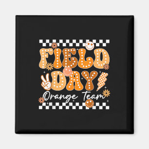 Veldteam Oranje Teamkleur Veldtocht Team Game C Magneet