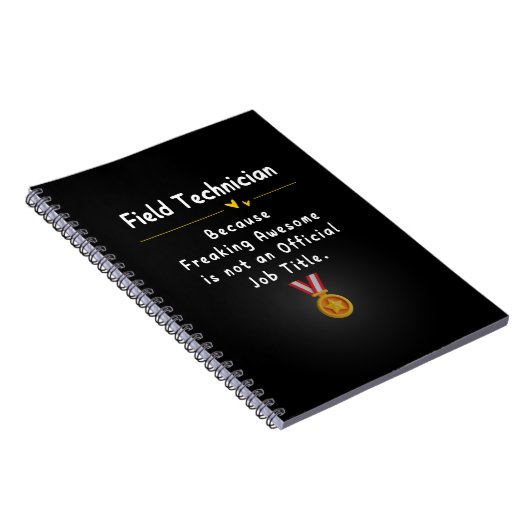 Veldtechnicus Notitieboek (Rechterzijde)