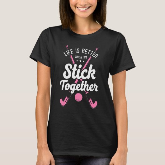 Veldtoets wanneer we samen steken t-shirt (Voorkant)