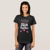 Veldtoets wanneer we samen steken t-shirt (Voorkant volledig)