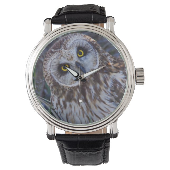 Velduil Horloge (Voorkant)