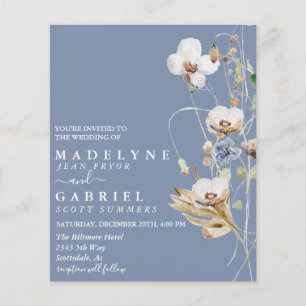 Veldvrije bloem Waterverf