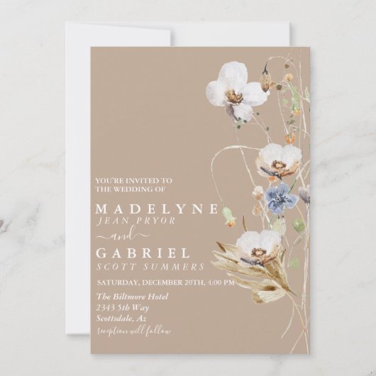 Veldvrije ventilatorWaterverf Kaart (Voorkant)