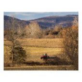 Veldwerk Foto Afdruk (Voorkant)