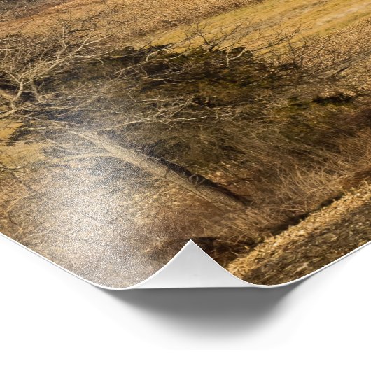 Veldwerk Foto Afdruk (Hoek)