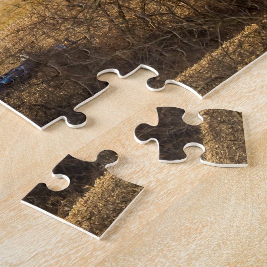 Veldwerk Legpuzzel (Zijkant)