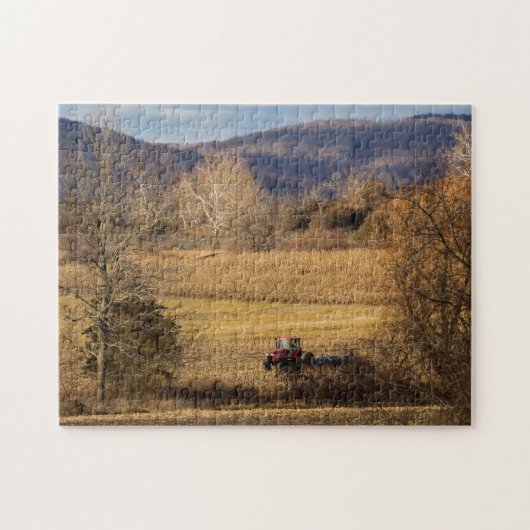 Veldwerk Legpuzzel (Horizontaal)