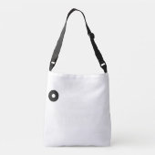 Veldzak en handtas met wieltjes op spoor (Achterkant)