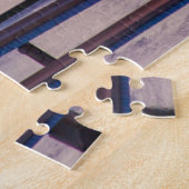 Vele bruggen door de Grote rivier, het Zonnevaste  Legpuzzel (Zijkant)