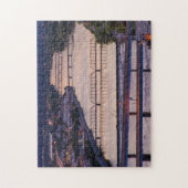 Vele bruggen door de Grote rivier, het Zonnevaste  Legpuzzel (Verticaal)