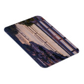 Vele bruggen door de Grote rivier, het Zonnevaste  Magneet (Rechterzijde)