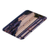 Vele bruggen door de Grote rivier, het Zonnevaste  Magneet (Linkerzijde)