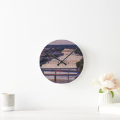 Vele bruggen door de Grote rivier, het Zonnevaste  Ronde Klok (Huis)