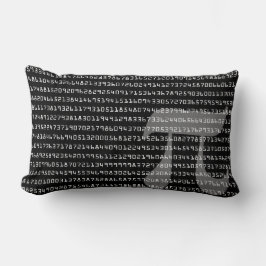 Vele cijfers van de wiskundige constante Lumba van Kussen