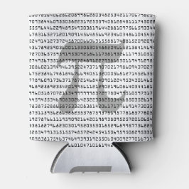 Vele Cijfers van de wiskundige Constante van Pi Blikjeskoeler