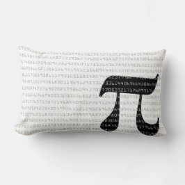 Vele Cijfers van de wiskundige Constante van Pi Kussen