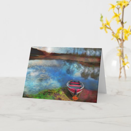 Vele dagen dageraad kaart (Gele Bloem)