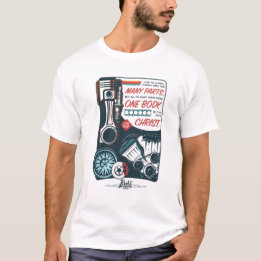 Vele delen, één lichaam t-shirt