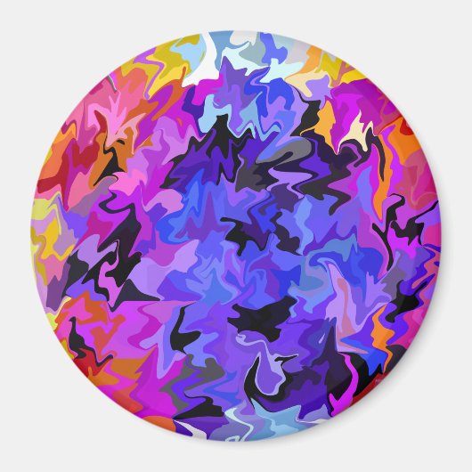 Vele gezichten... magneet (Voorkant)