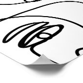 Vele gezichten poster (Hoek)