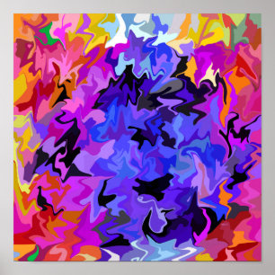 Vele gezichten... poster