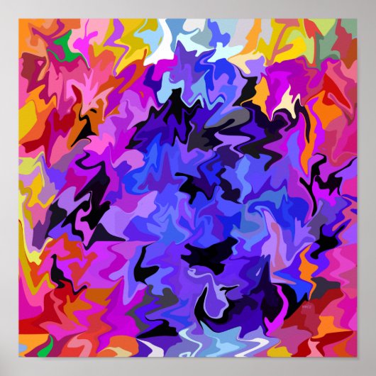 Vele gezichten... poster (Voorkant)