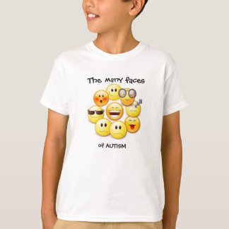 Vele gezichten t-shirt