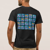 Vele gezichten van Shirt D-Wayne (Achterkant)