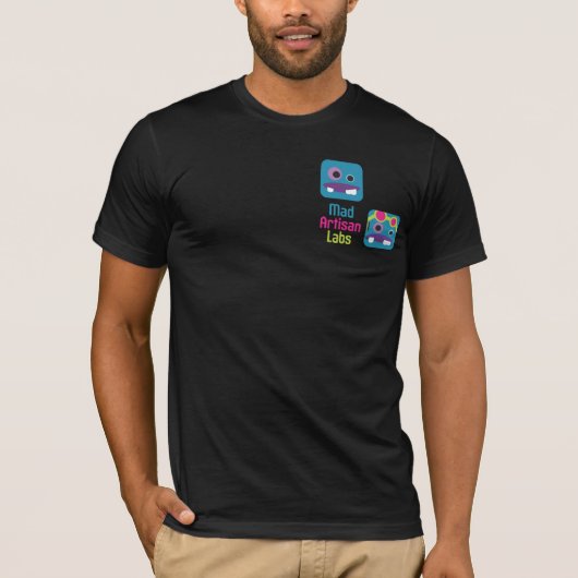 Vele gezichten van Shirt D-Wayne (Voorkant)