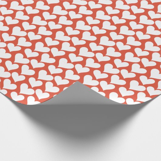 Vele harten die papier verpakken (Hoek)