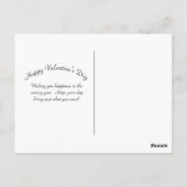 Vele harten Valentijnsdag Briefkaart (Achterkant)