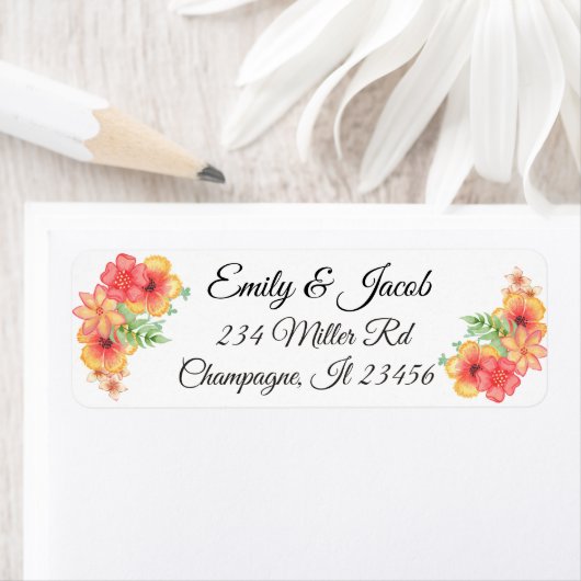 Vele het Adres Etiketten van de Terugkeer van het  (Insitu)