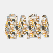 Vele kattenkatten houden van kattenkatten bedankdoosjes (Uitgevouwen)