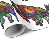 Vele kleuren cadeaupapier (Rol Hoek)