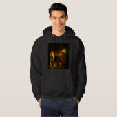 Vele kleuren hoodie (Voorkant volledig)