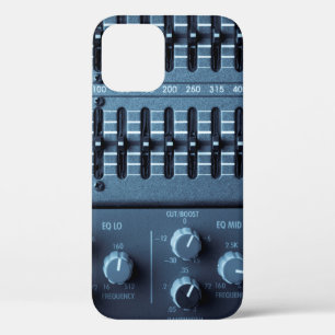 Vele knopen op een correcte mixer in een opnamestu Case-Mate iPhone case
