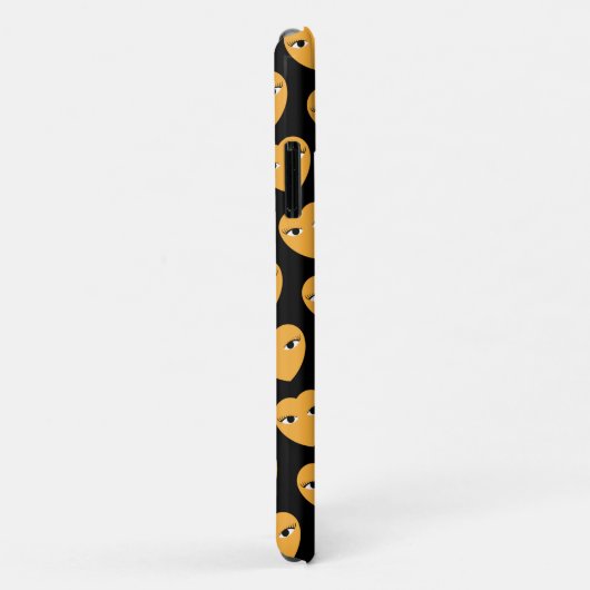 Vele Kute Hearts met Oyes Case-Mate iPhone Case (Achterkant/rechts)