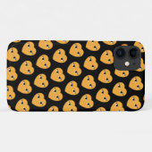 Vele Kute Hearts met Oyes Case-Mate iPhone Case (Achterkant (horizontaal))