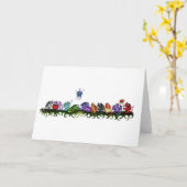 vele leuke Draken Kaart (Gele Bloem)