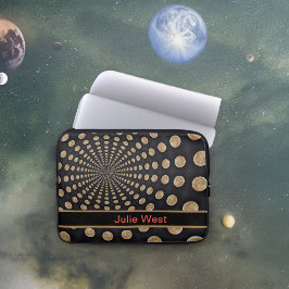 Vele motorlaptophoes met naam of Initiaal Laptop Sleeve