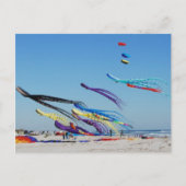 Vele multi-kleurensites briefkaart (Voorkant)